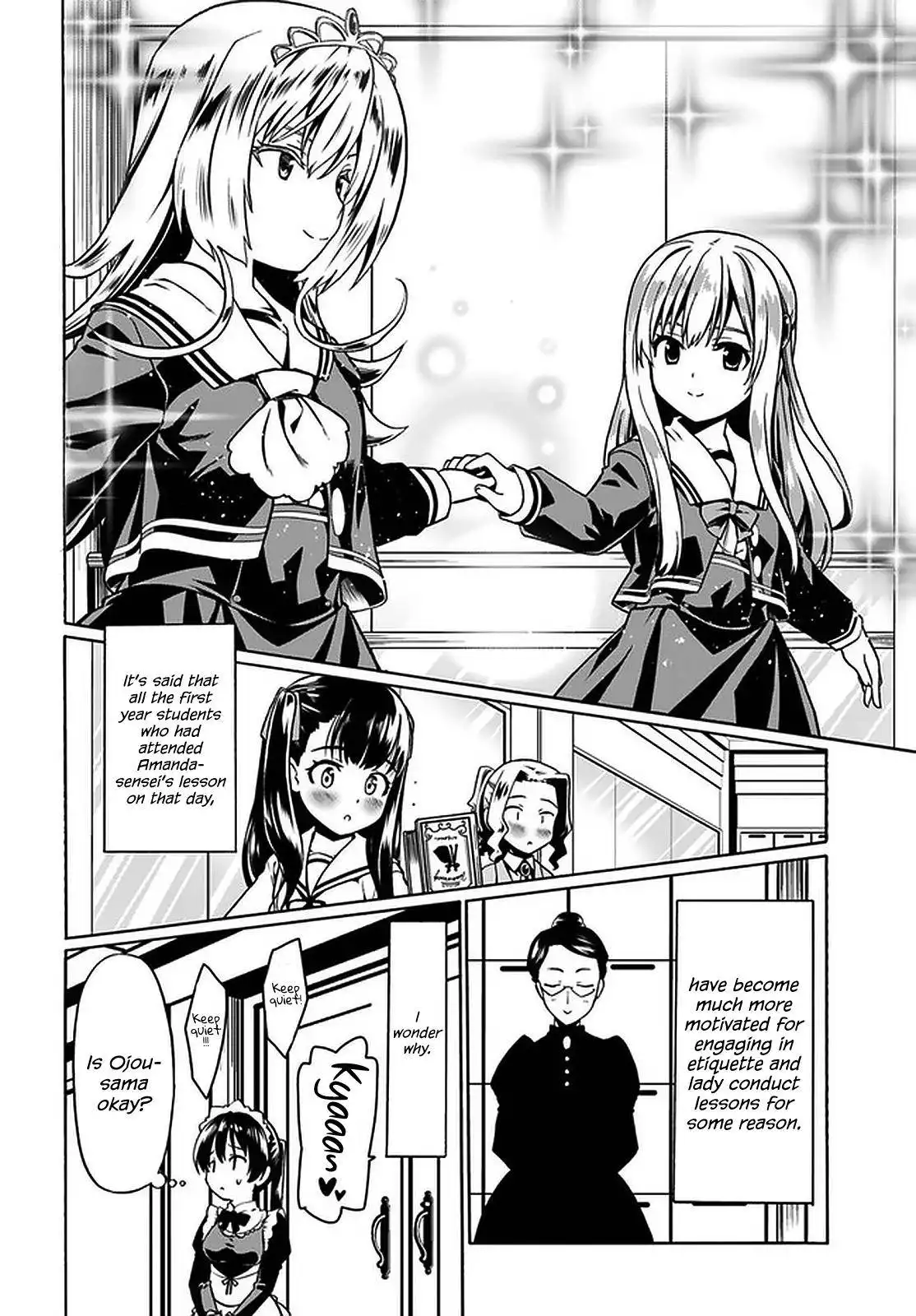 Douyara Watashi no Karada wa Kanzen Muteki no You Desu ne Chapter 38 25